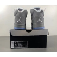 5 Air Wolf Grey Jordan 136027-005 Retro 0810